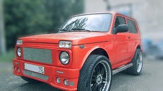 Тюнинг и рестайлинг ВАЗ-2121 НИВА (LADA 4х4) подборка-2