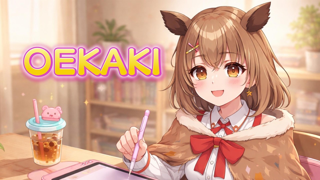 JP/EN/CN subs【OEKAKI】しりとり