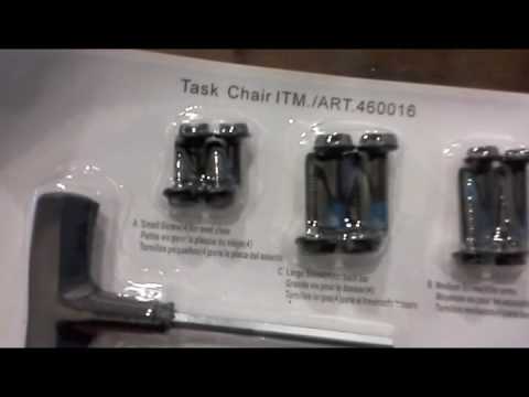 tool new album How to: Setup a Global Office Chair