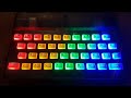 Building a 128K ZX Spectrum Clone with an LED Keyboard