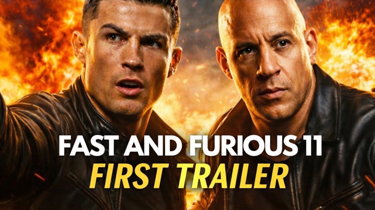 FAST & FURIOUS 11 (2026) - First Trailer | Vin Diesel, Christiano Ronaldo,... Motivation Movie