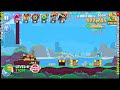 Cheesyface improved score level 6 no power up plus angry birds friends tournament 1031 walkthrough 1