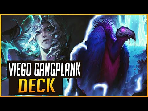 VIEGO & GANGPLANK WITH THE ETHERFIEND COMBO! Viego Gangplank Deck