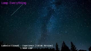 Ludovico Einaudi - Experience | TikTok Version (1 Hour Loop)