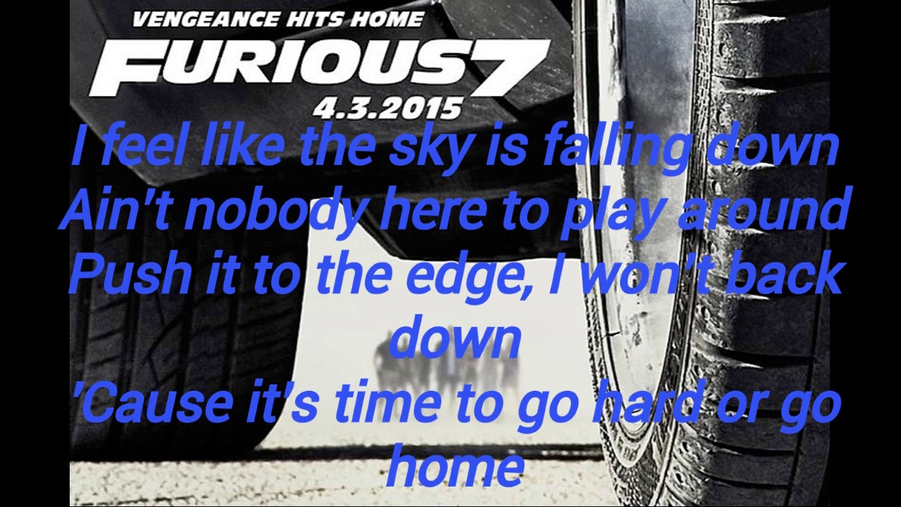 Go Hard Or Go Home Lyrics