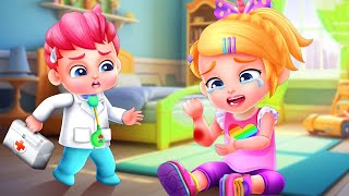 The Boo Boo Song | Ouch! Bebefinn's Got Hurt! | Sing Along2 | Magical Nursery Rhymes For Kids