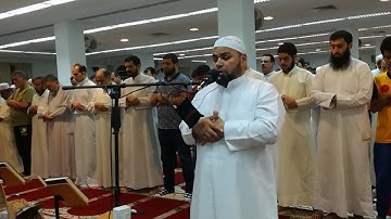 من صلاة التراويح للقارئ عبدالله كامل(2) لعام ١٠/رمضان /١٤٣٨