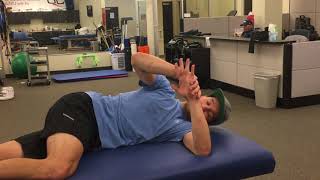 Modified Sleeper Stretch