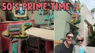 Best Dining Option at Disney's Hollywood Studios? | 50s Prime Time Café