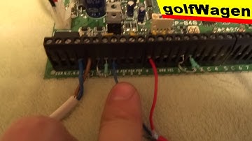 Paradox DGP how to connect 2 wire smoke fire detector