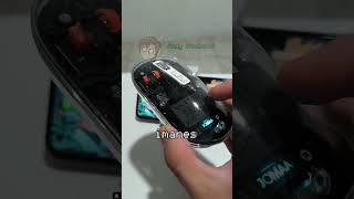 Linux mini PC en Android con teclado y mouse transparentes #linux #minipc #android