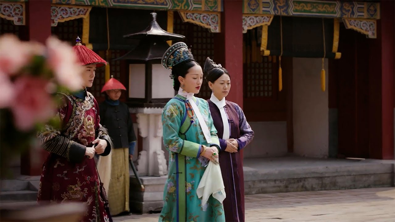 多亏了李玉暗中提醒，如懿才躲过这场致命算计，将皇后的阴谋瓦解！#辛芷蕾#中文电视剧 #drama