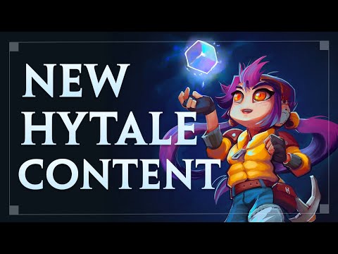 New Hytale Content 2022 - Gameplay, Screenshots and more!