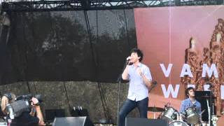 Vampire Weekend - White Sky (ACL 2008)