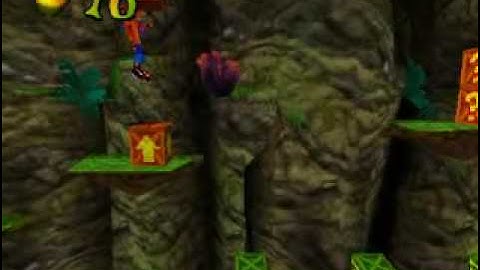 Crash Bandicoot 2 100%-Intro and Turtle Woods