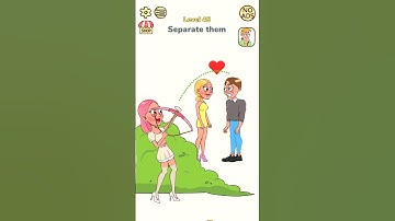 Separate them impossible date lv46 #shorts  #gamingvideos #youtubeshorts #viral #bestgameplay
