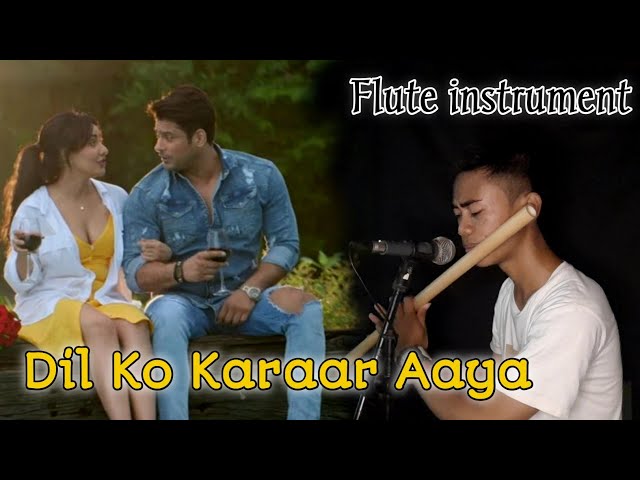 Dil Ko Karaar Aaya | Flute version | suman Maharjan class=
