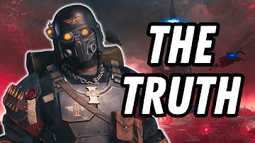 My Honest Thoughts on Darktide Right Now