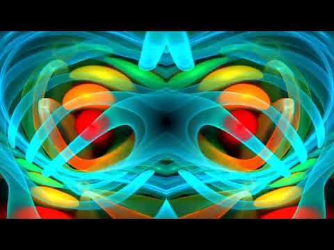 10 Hours Fractal Animations  Lightning Electric Sheep   Video 1080HD