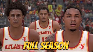 Full season Atlanta Hawks series Ep 1