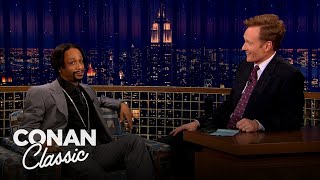 Katt Williams Thinks Rappers Are Funnier Than Comedians | Late Night with Conan O’Brien