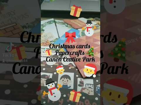 🎄✉️🎅Christmas Cards Papercrafts