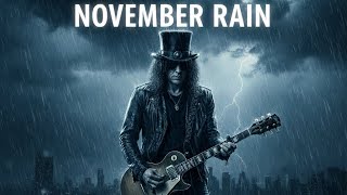 Download Lagu Guns N’ Roses – November Rain | Full Lyrics Video | EpicLyricsTV MP3