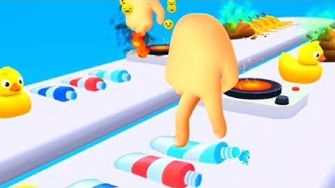 Crushy fingers- All Levels Walkthrough Gameplay Trailer Android İos NEW BIG UPTADE