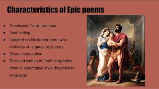 The Epic Poem