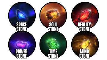 Every infinity stone EXPLAINED in 10 minutes