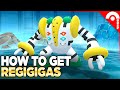 How to Get Regigigas in Pokemon Brilliant Diamond & Shining Pearl