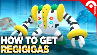 How To Get Regigigas In Pokemon Brilliant Diamond & Shining Pearl