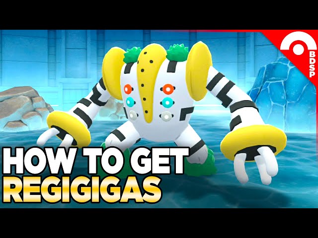 Where to find Regigigas in Pokemon Brilliant Diamond & Shining Pearl -  Dexerto