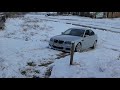 Bmw e46 330xd 204hp snow test 2