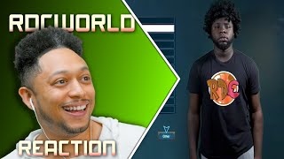 Adonis Reacts to RDC World - How Character Customization be for Black People on Video Games