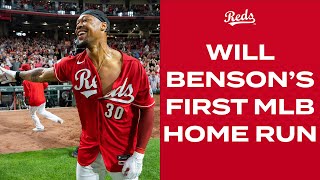 Will Benson CRUSHES walk-off homer for first MLB dinger