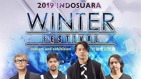 Gigi Band (Indosuara winter Festival) // Taipe  Nangang Exhibition Center Taiwan
