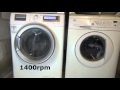 Wash Race No.5 : Zanussi vs Electrolux : Cotton 60'c final spins 1400rpm, results (pt 5 of 5)