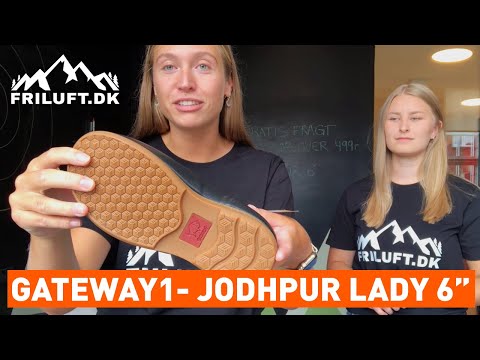 Vi tager et kig på Jodhpur Lady 6” gummistøvlen fra danske Gateway1