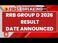 RRB group d result 2025 | rrb group d result 2026 | railway group d result date 2025