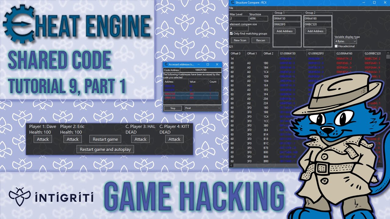 Game Hacking With Cheat Engine - Part 1 