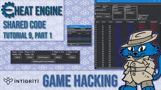 Cheat Engine: Shared Code (tutorial 9, part 1) - Game Hacking Series