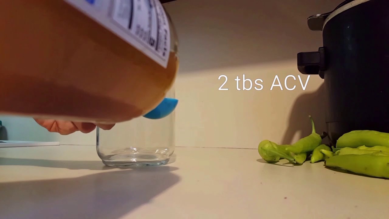 Apple Cider Vinegar Weight Loss Drink Recipe YouTube