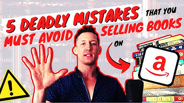 5 Deadly Mistakes That You Must Avoid Selling Books on Amazon FBA