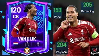“This 120 Van Dijk Card Is Unstoppable 🤯 FC Mobile Review”