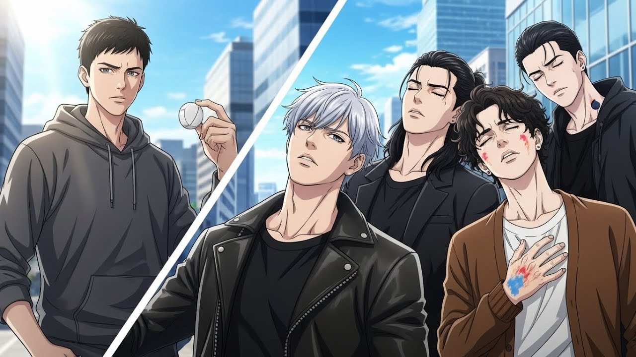 He Used Blockers To Hide His Omega Scent - But 4 Alphas Smelled Their Fated Mate Through EVERYTHING