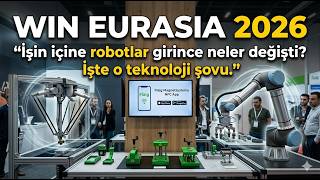 WIN EURASIA 2026, Factories are now operating by themselves, no joke!