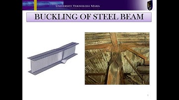 STRUCTURAL STEEL DESIGN (ECS571) (PART 2-FAILURE IN BEAMS)