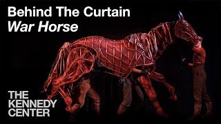 Behind the Curtain: War Horse  Joey the Horse