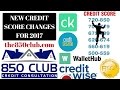 New Credit Score Changes In 2020 For Credit Karma, Credit Sesame & Wise,& Wallet Hub - Credit Report